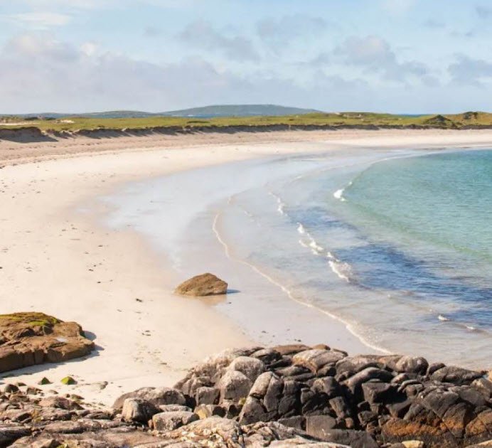 Clifden Bay Beach , , Ireland